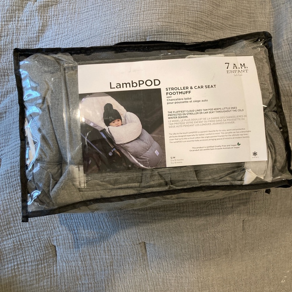 LambPOD Stroller Bunting